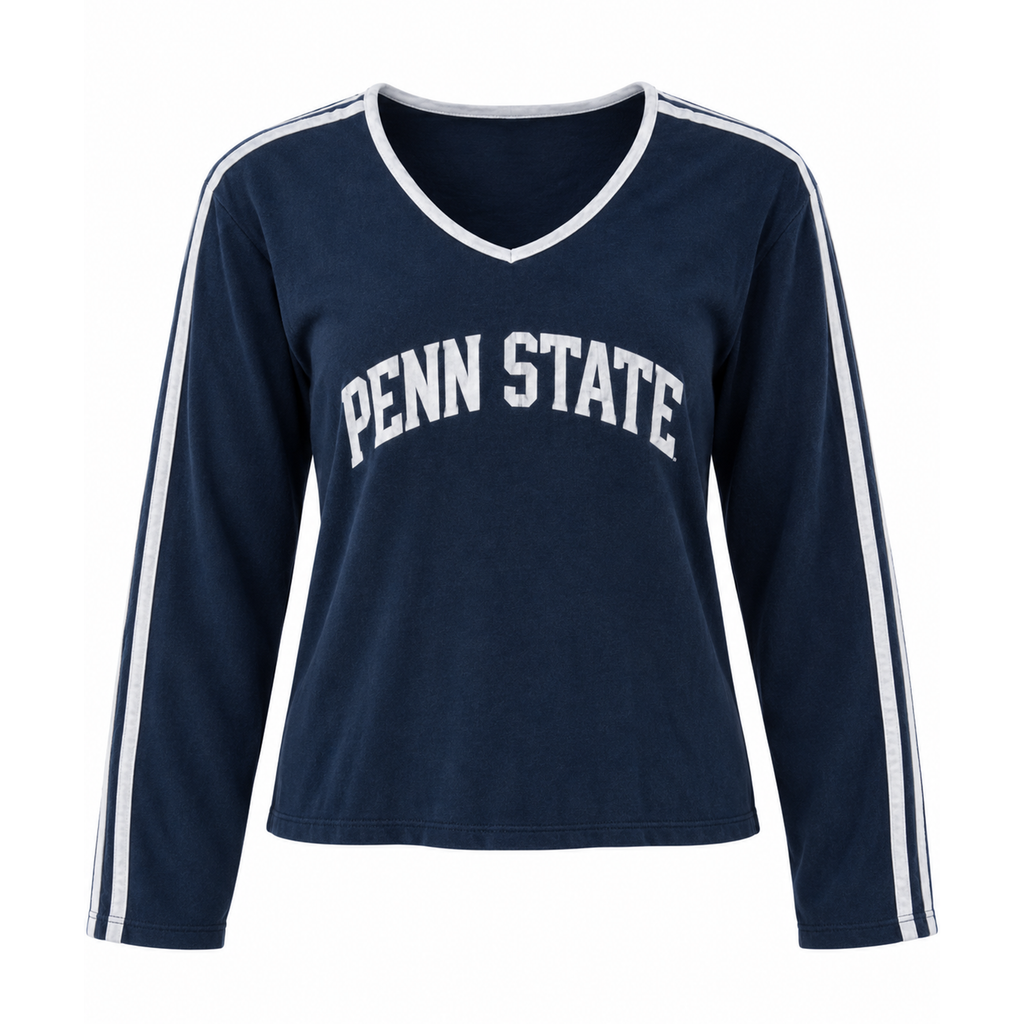 Vintage Three-Stripe Crop