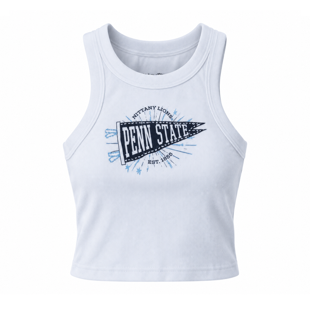 1855 Pennant Stitch Tank