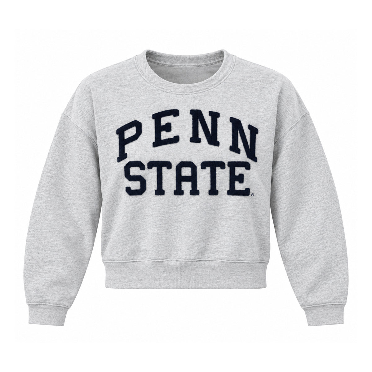 Vintage Penn State Chenille Crop