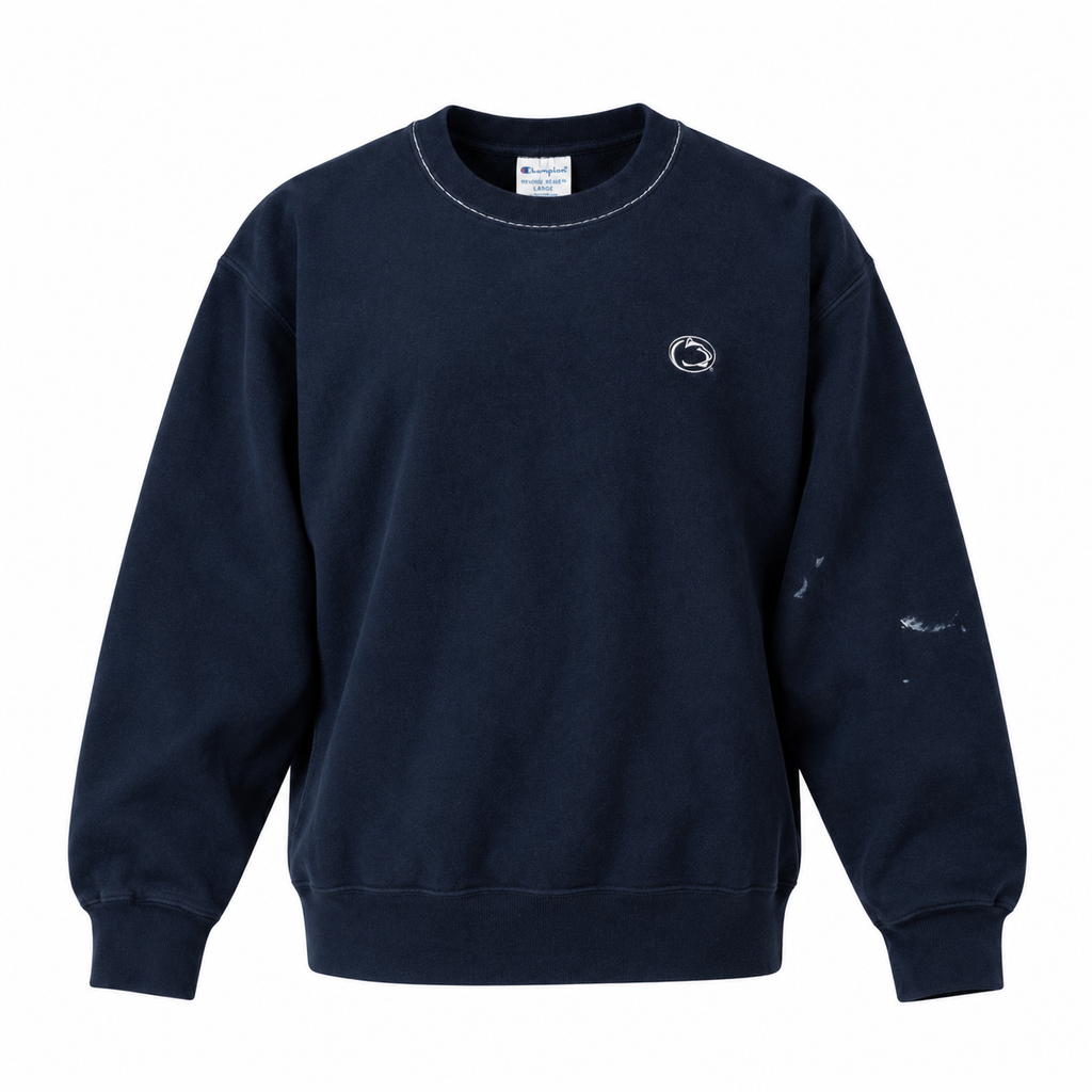 Mini Lion Stitch Crewneck