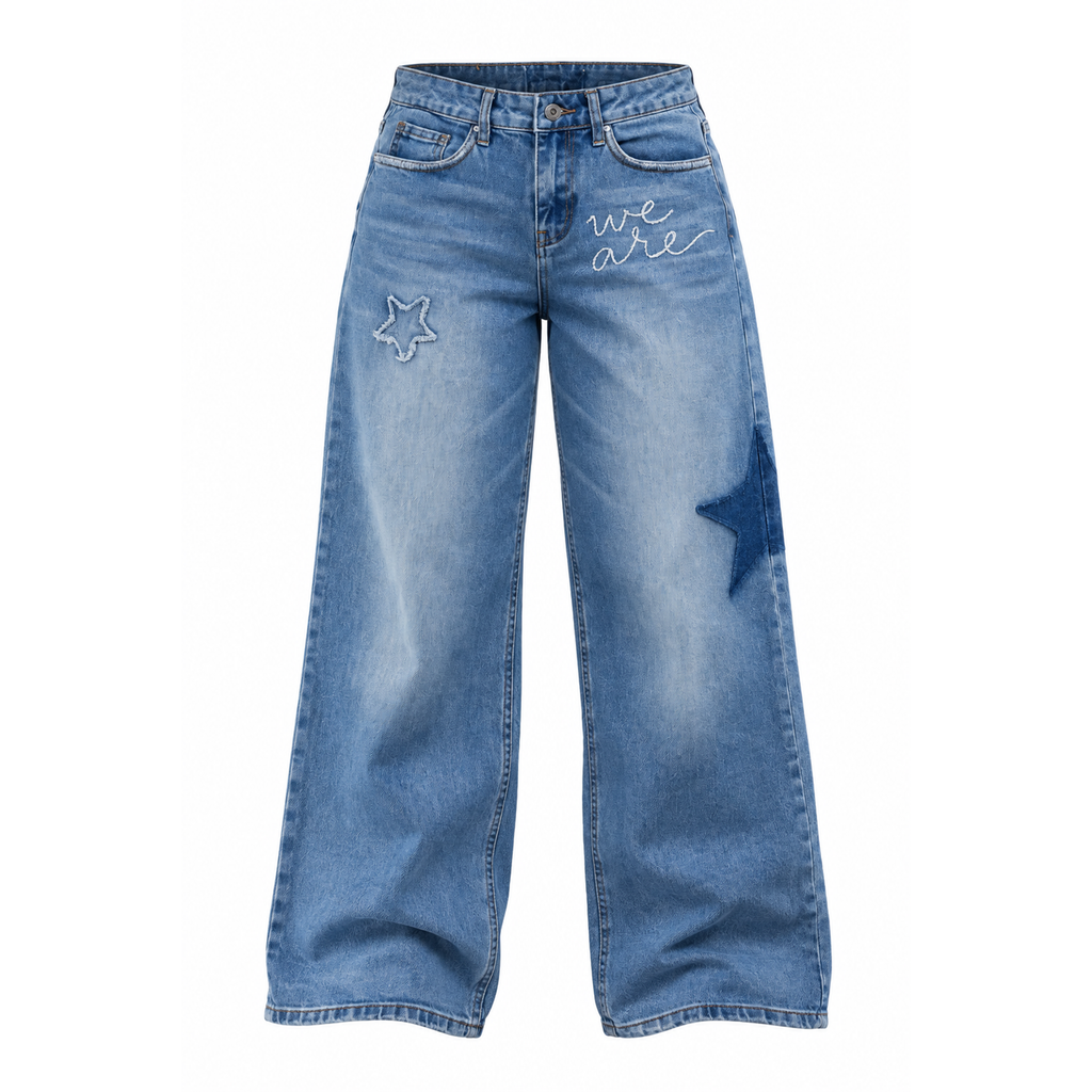 "We Are" Star Jeans