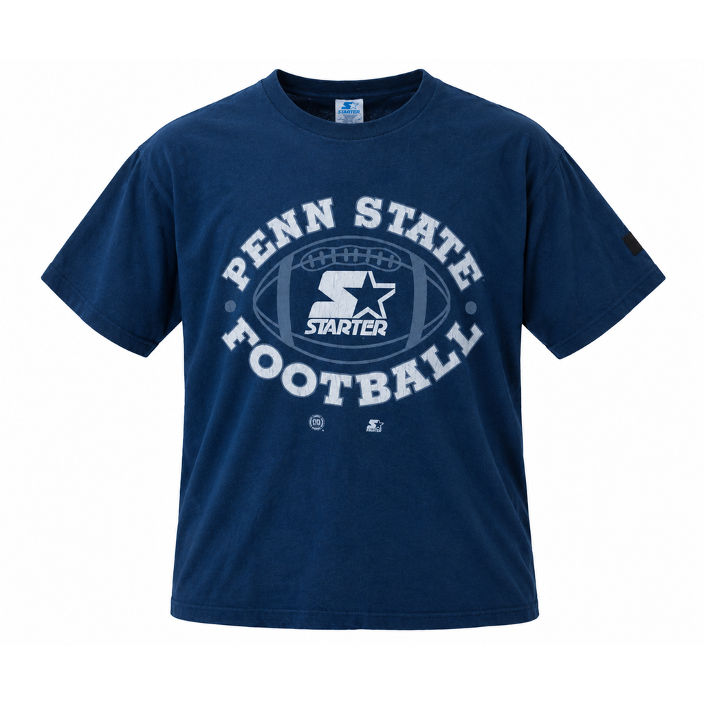 Vintage Starter PSUFB Tee