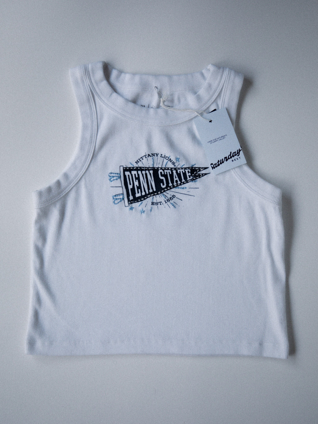 1855 Pennant Stitch Tank