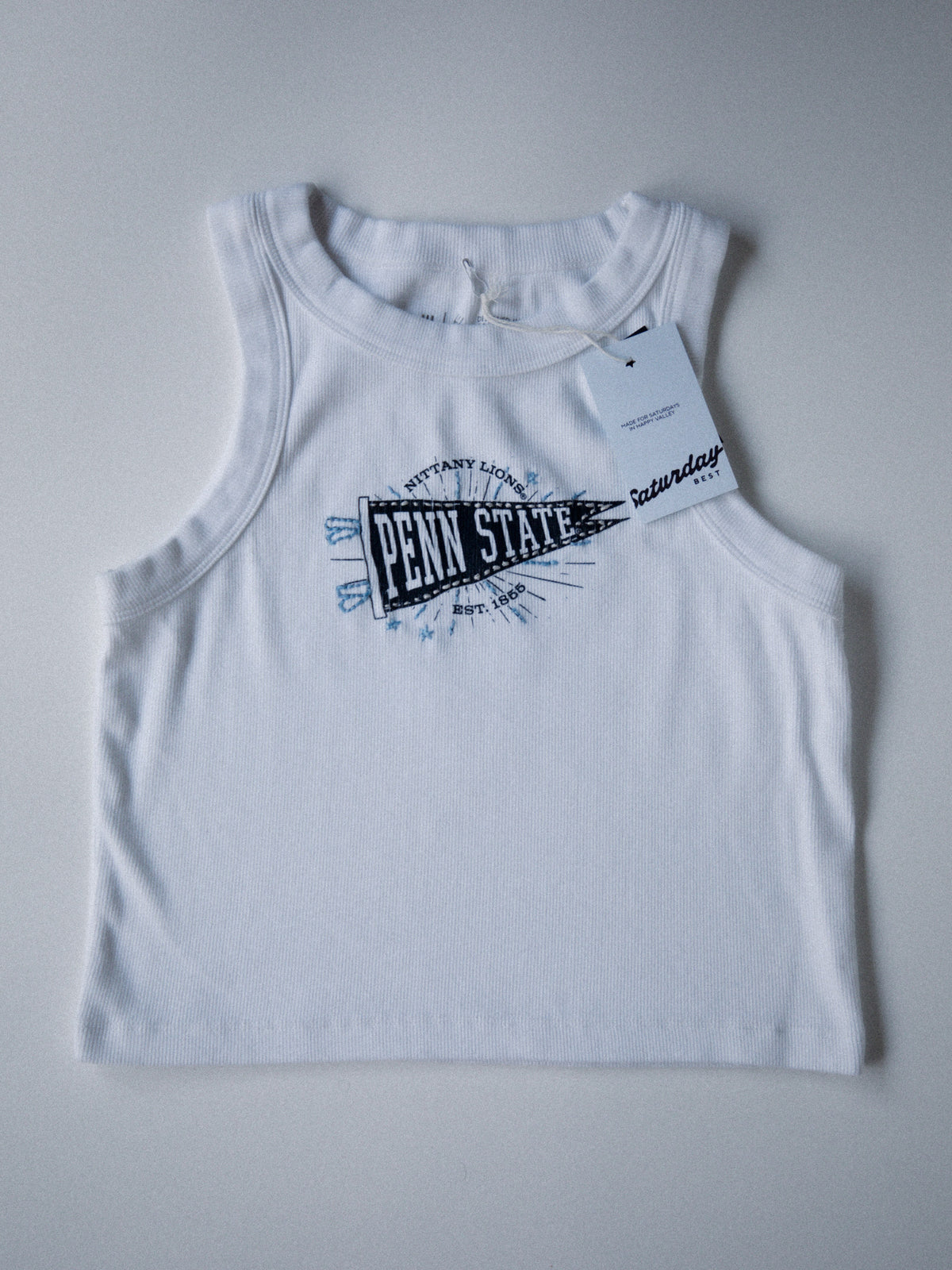 1855 Pennant Stitch Tank