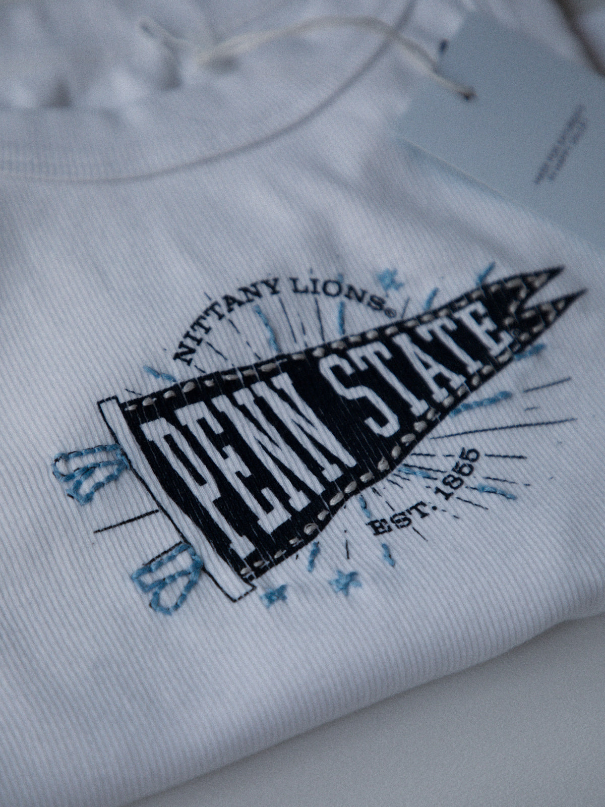 1855 Pennant Stitch Tank