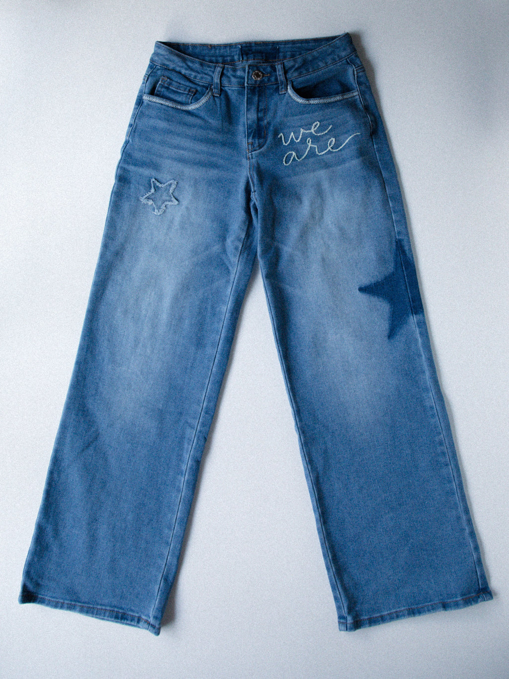 "We Are" Star Jeans