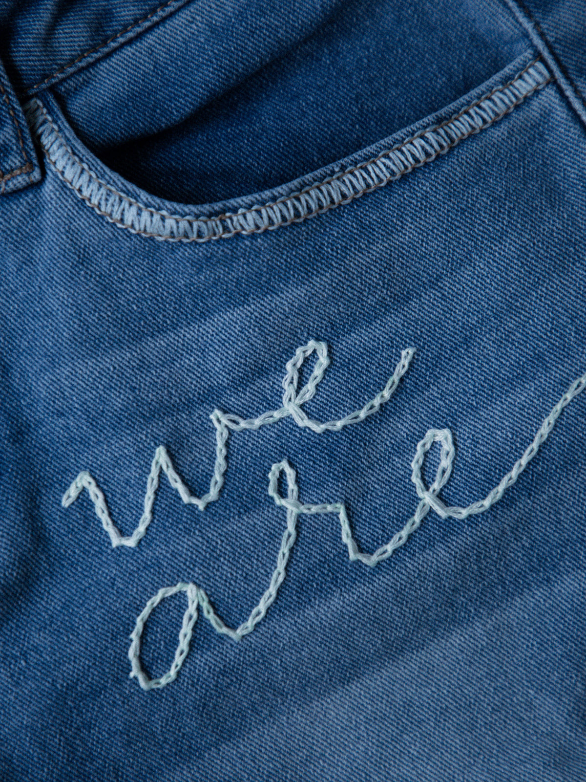 "We Are" Star Jeans