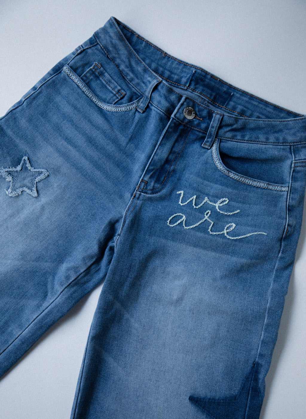 "We Are" Star Jeans