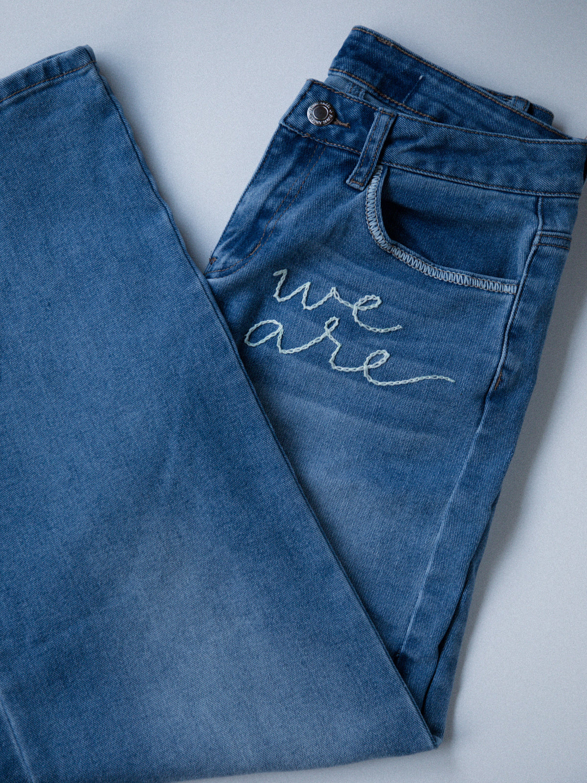 "We Are" Star Jeans