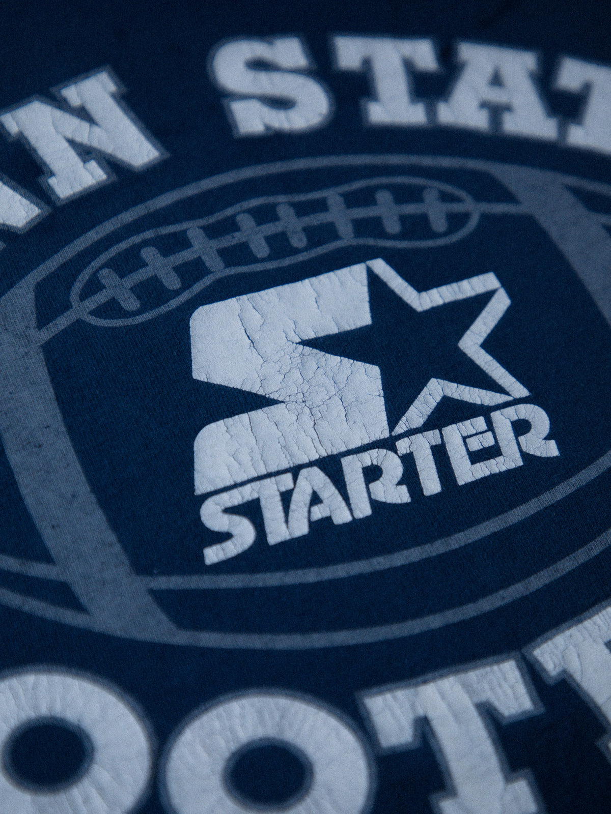 Vintage Starter PSUFB Tee