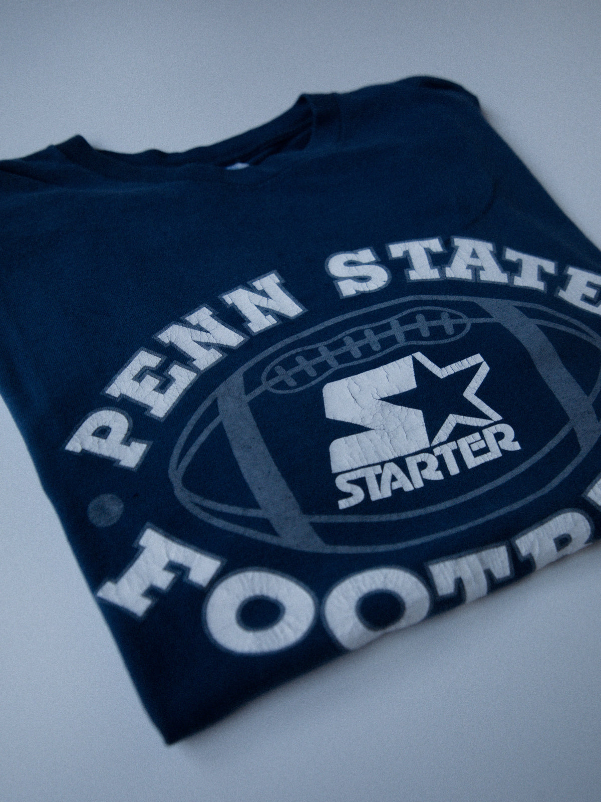 Vintage Starter PSUFB Tee