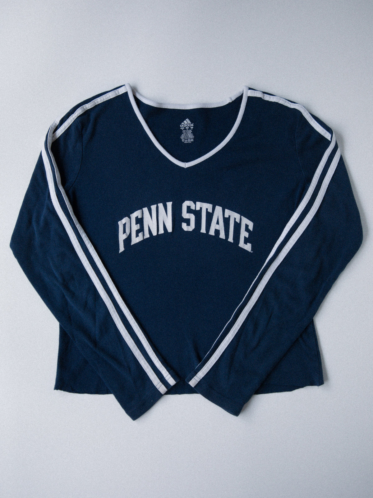 Vintage Three-Stripe Crop