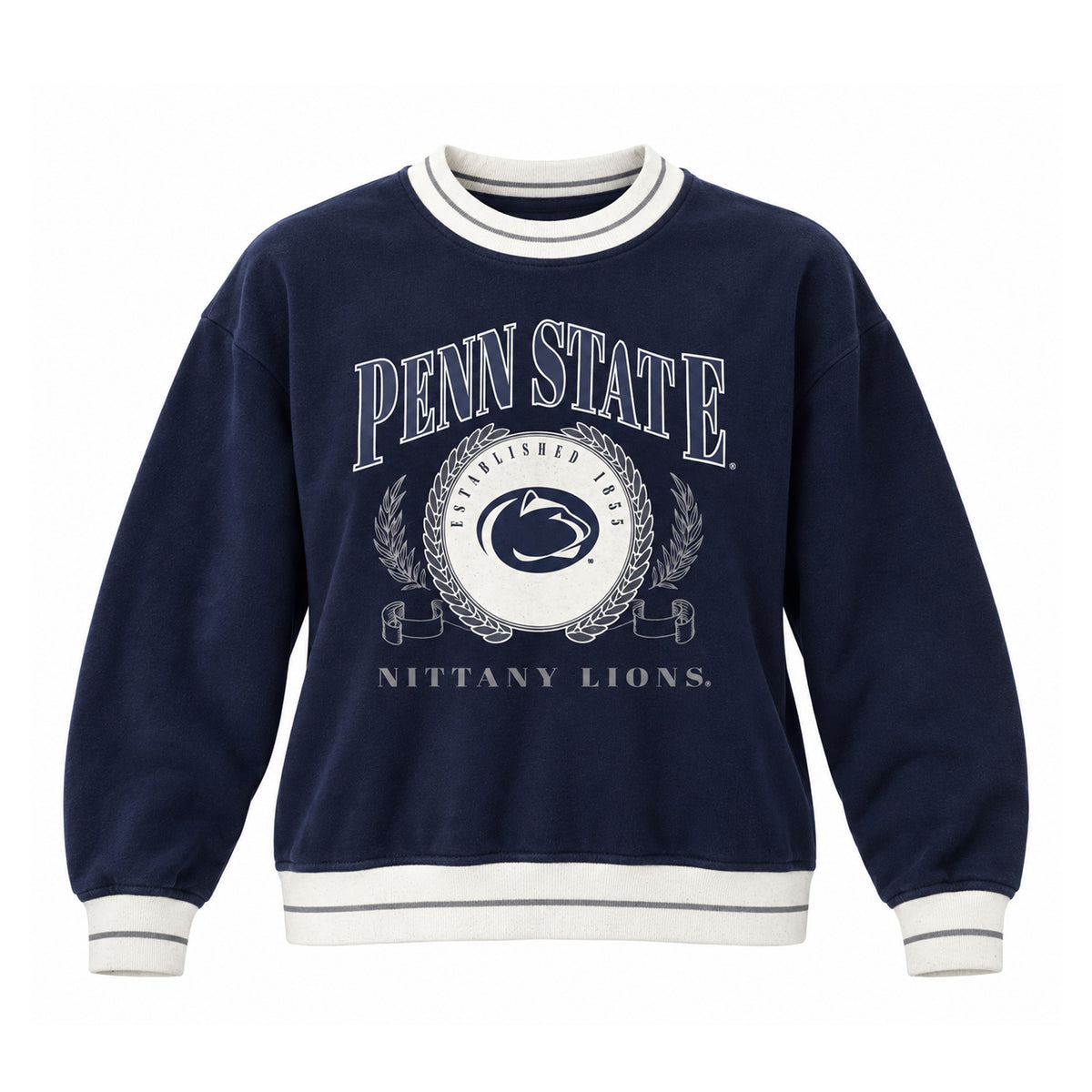 Vintage Collegiate Crest Crew