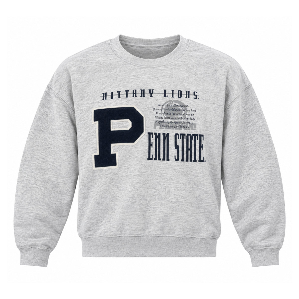Vintage Nittany “P” Crew