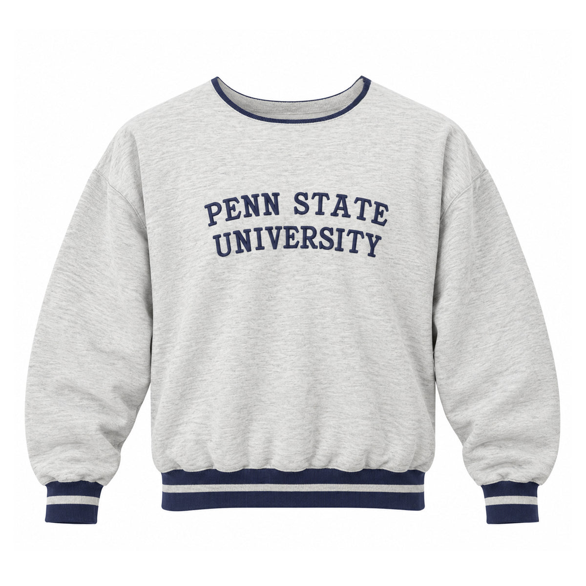 Vintage University Stripe Crew